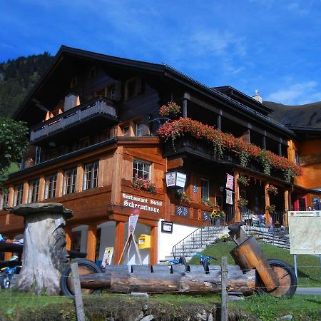 Restaurant Hotel Schermtanne Adelboden Exterior photo