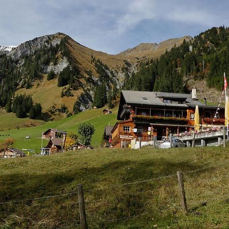 Restaurant Hotel Schermtanne Adelboden Exterior photo