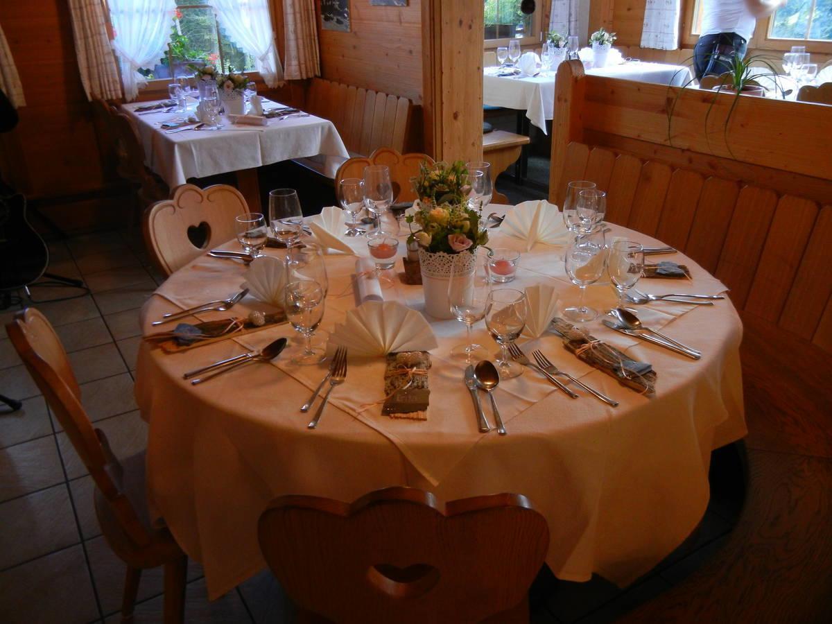 Restaurant Hotel Schermtanne Adelboden Exterior photo